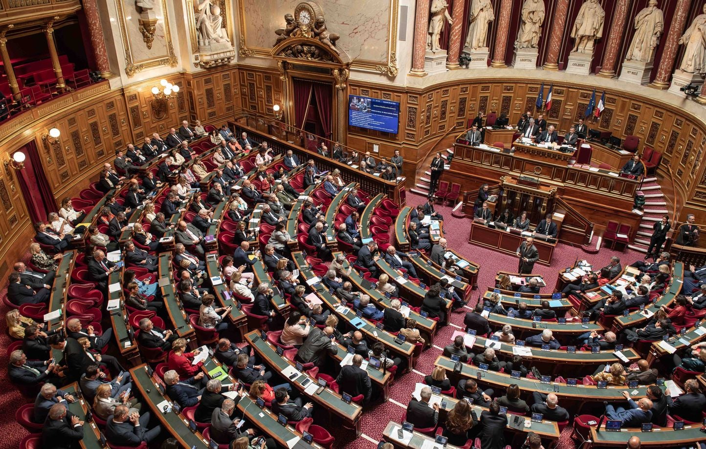 Una sanción rarísima… Por eso un senador del Mosela fue “excluido” de las sesiones durante dos semanas Una sanción rarísima… Por eso un senador del Mosela fue “excluido” de las sesiones durante dos semanas